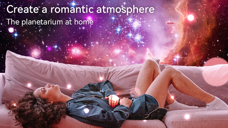 Galaxy Night Light Projector