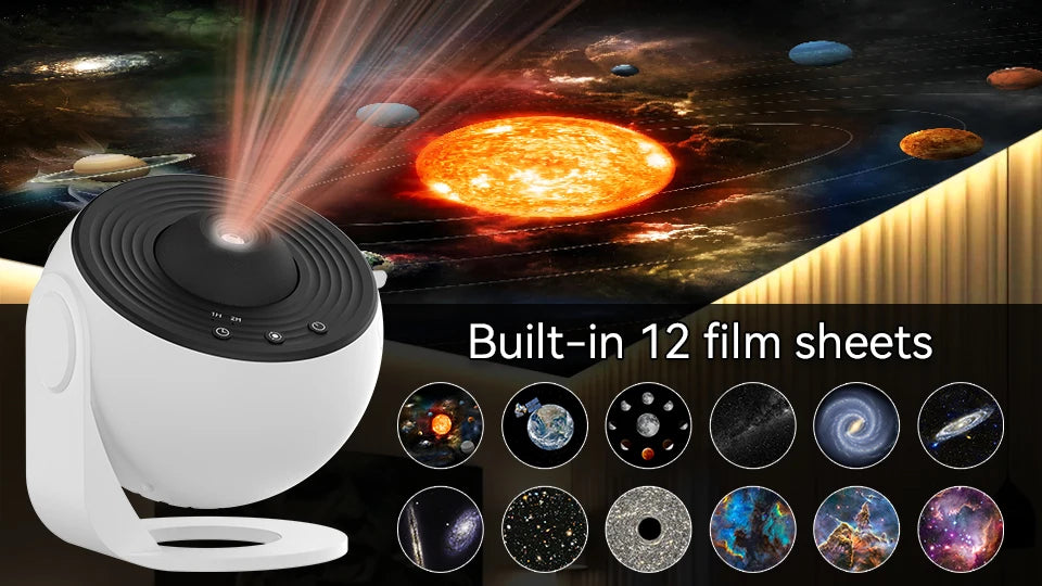 Galaxy Night Light Projector