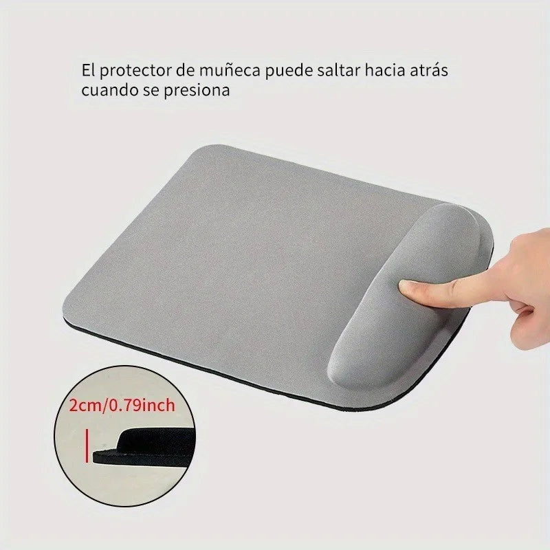 Ergonomic Gel Mouse Pad with Wrist Rest - Comfortable Support for Office & Gaming