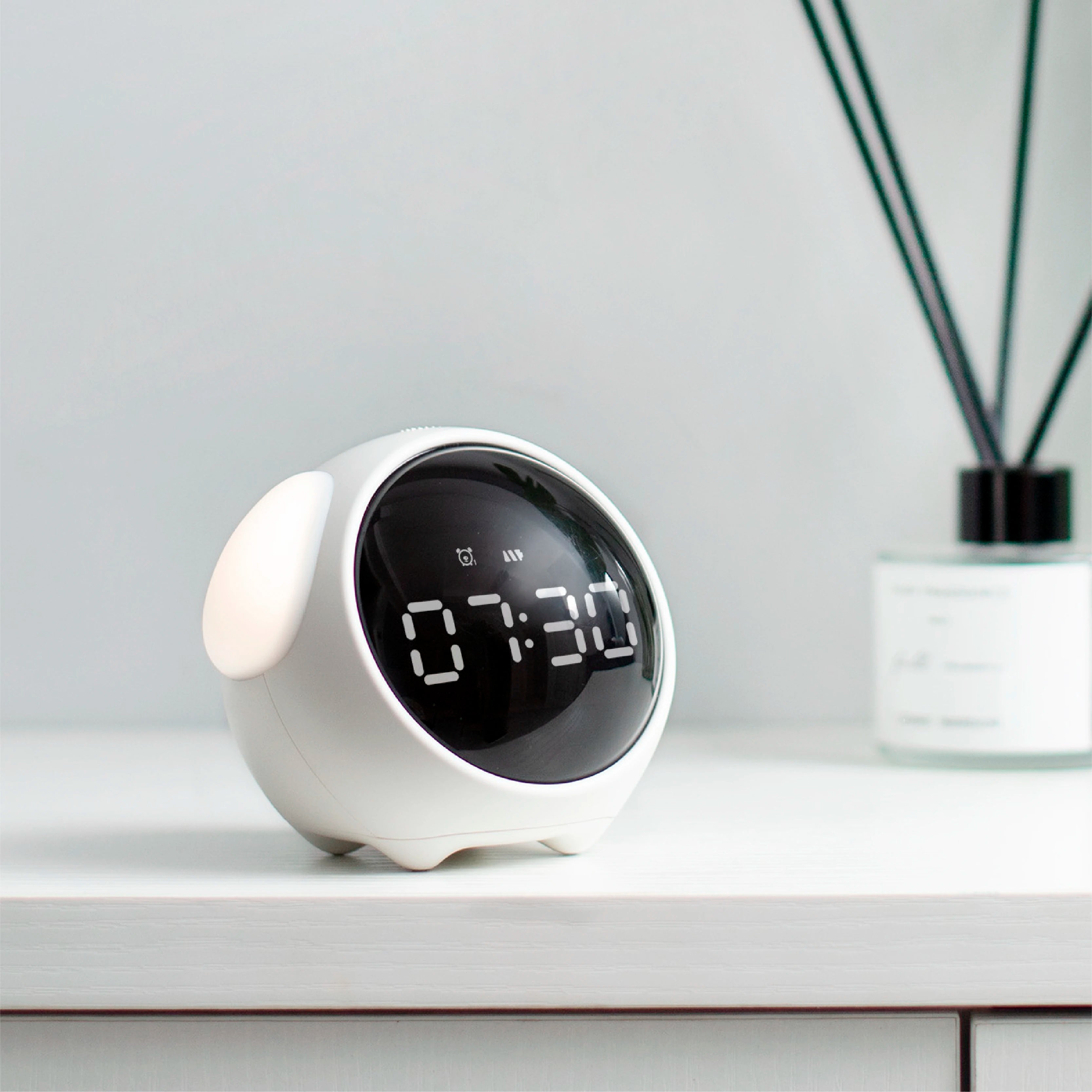 Emoticon Alarm Clock