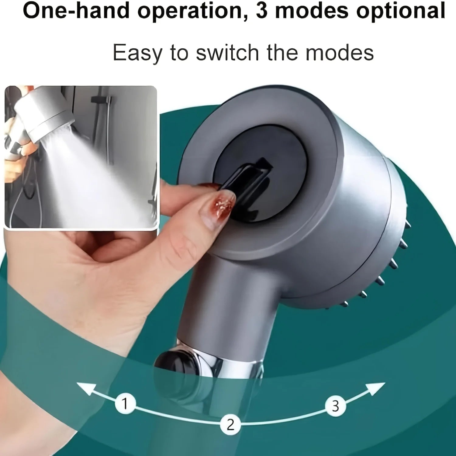 Filtered Shower Head