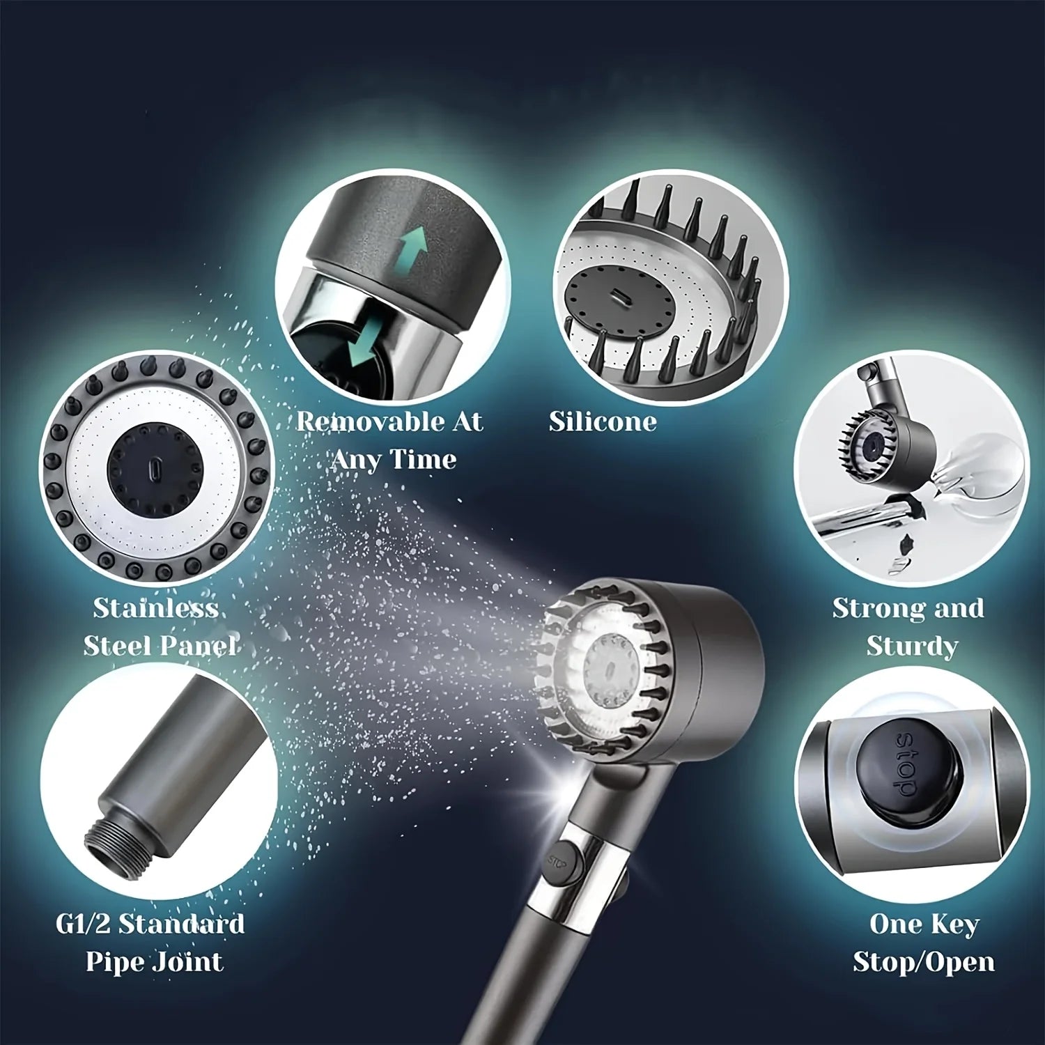 Filtered Shower Head