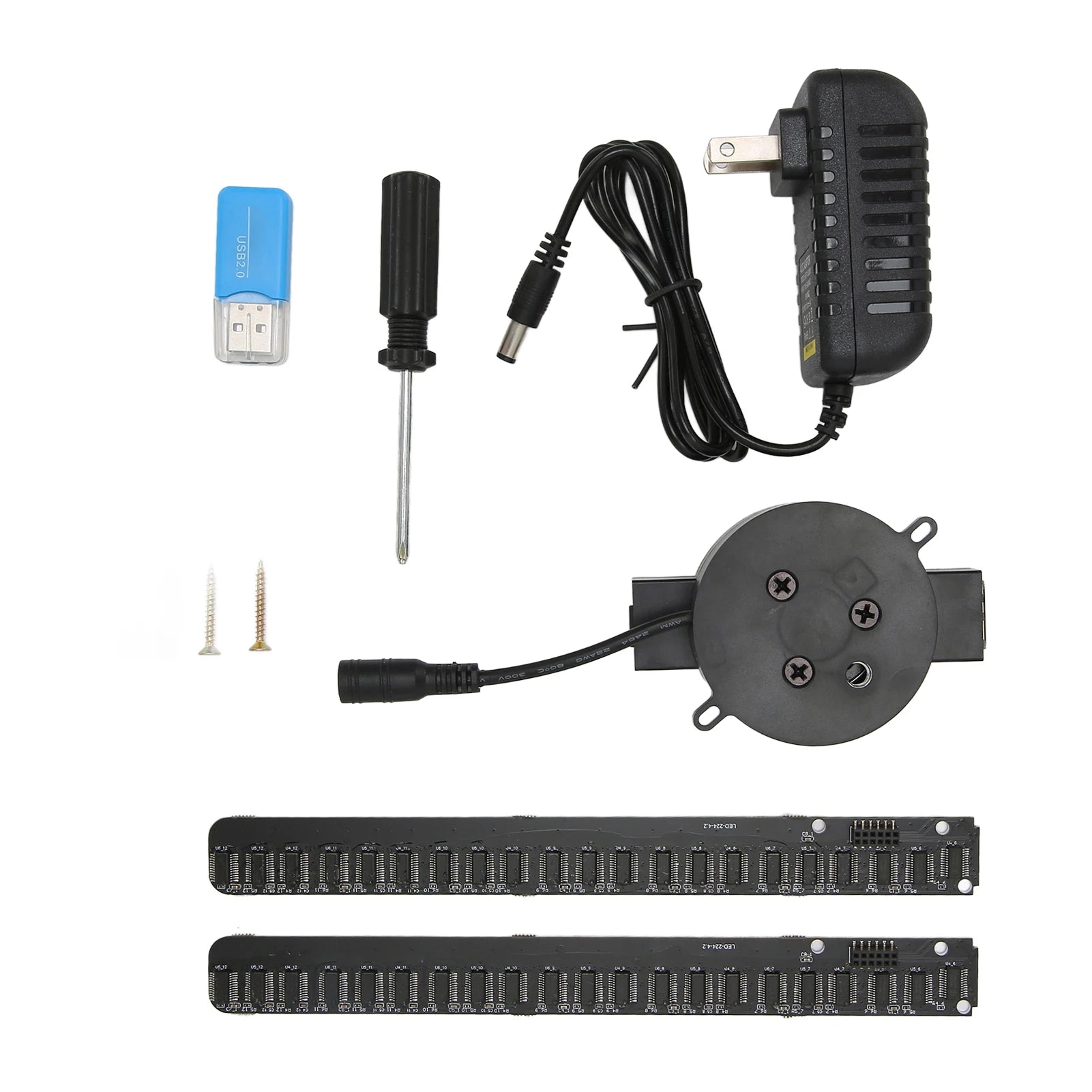 Holographic Projector Fan