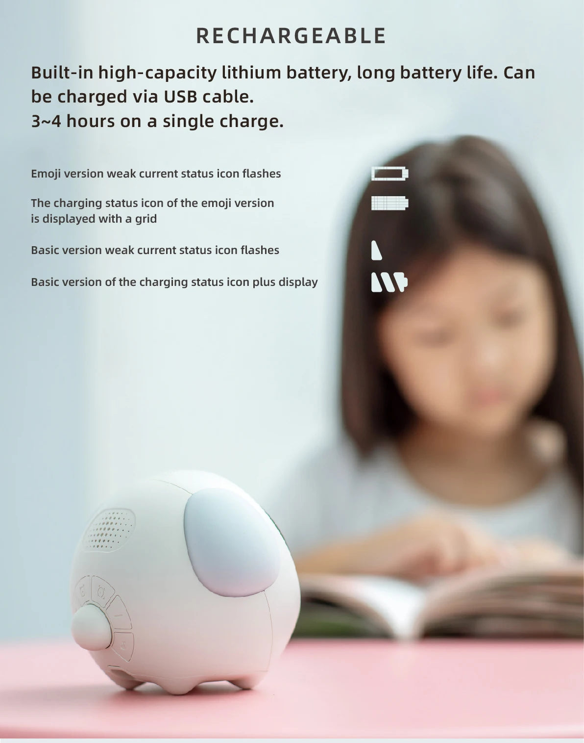 Emoticon Alarm Clock