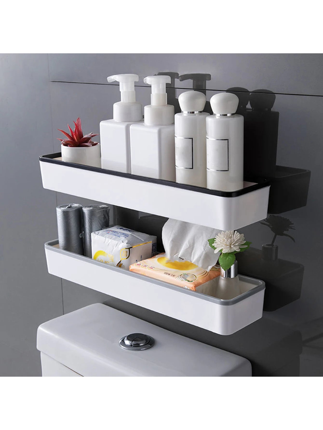 Bathroom Wall Mounted Shelf