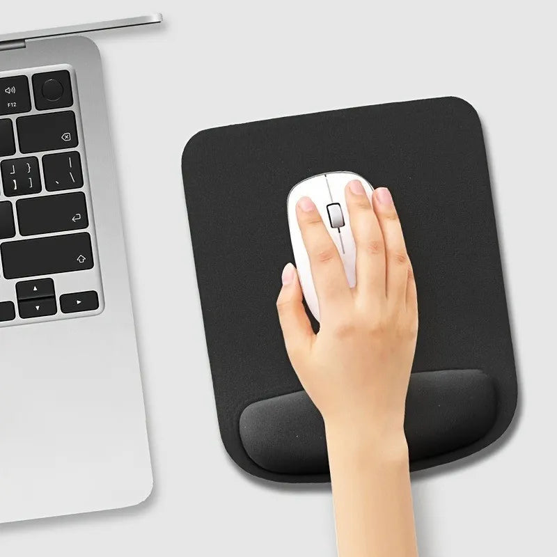 Ergonomic Gel Mouse Pad with Wrist Rest - Comfortable Support for Office & Gaming
