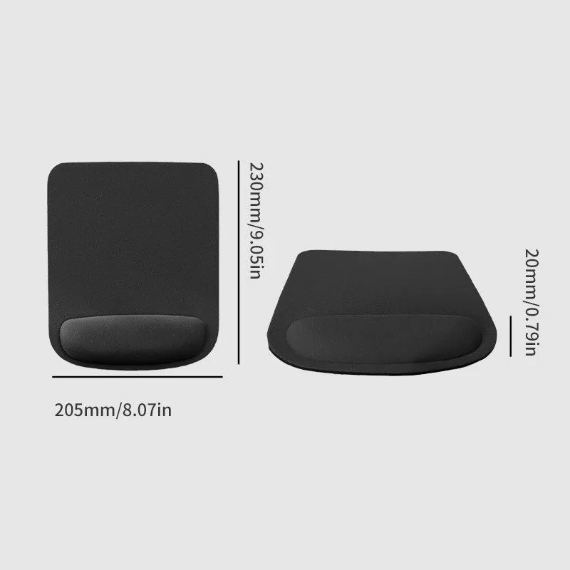Ergonomic Gel Mouse Pad with Wrist Rest - Comfortable Support for Office & Gaming