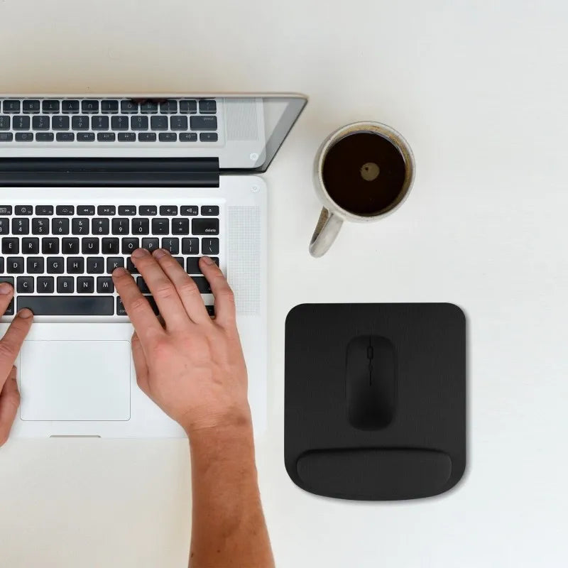 Ergonomic Gel Mouse Pad with Wrist Rest - Comfortable Support for Office & Gaming