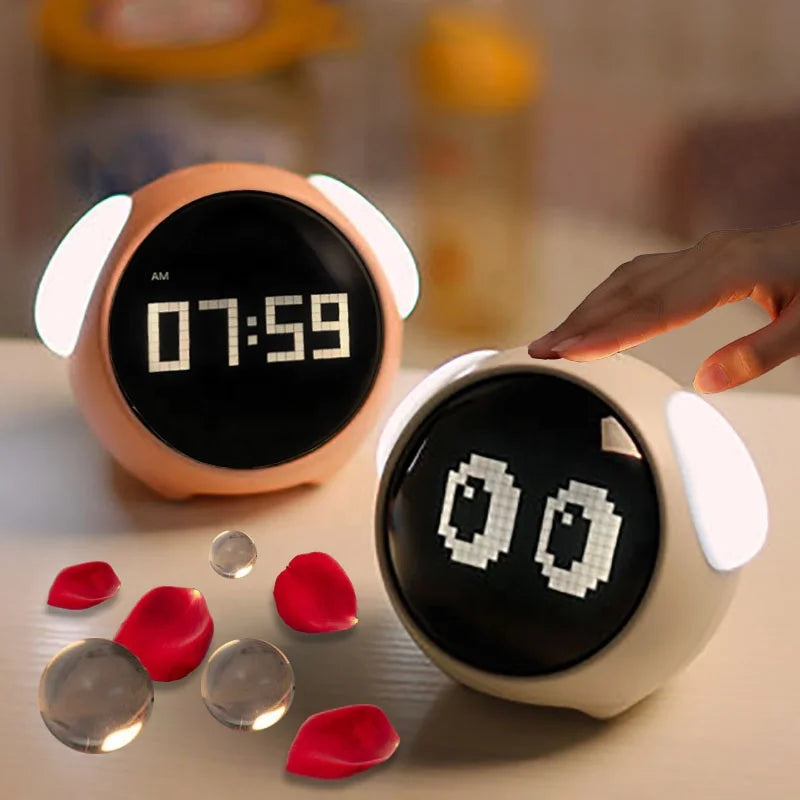 Emoticon Alarm Clock