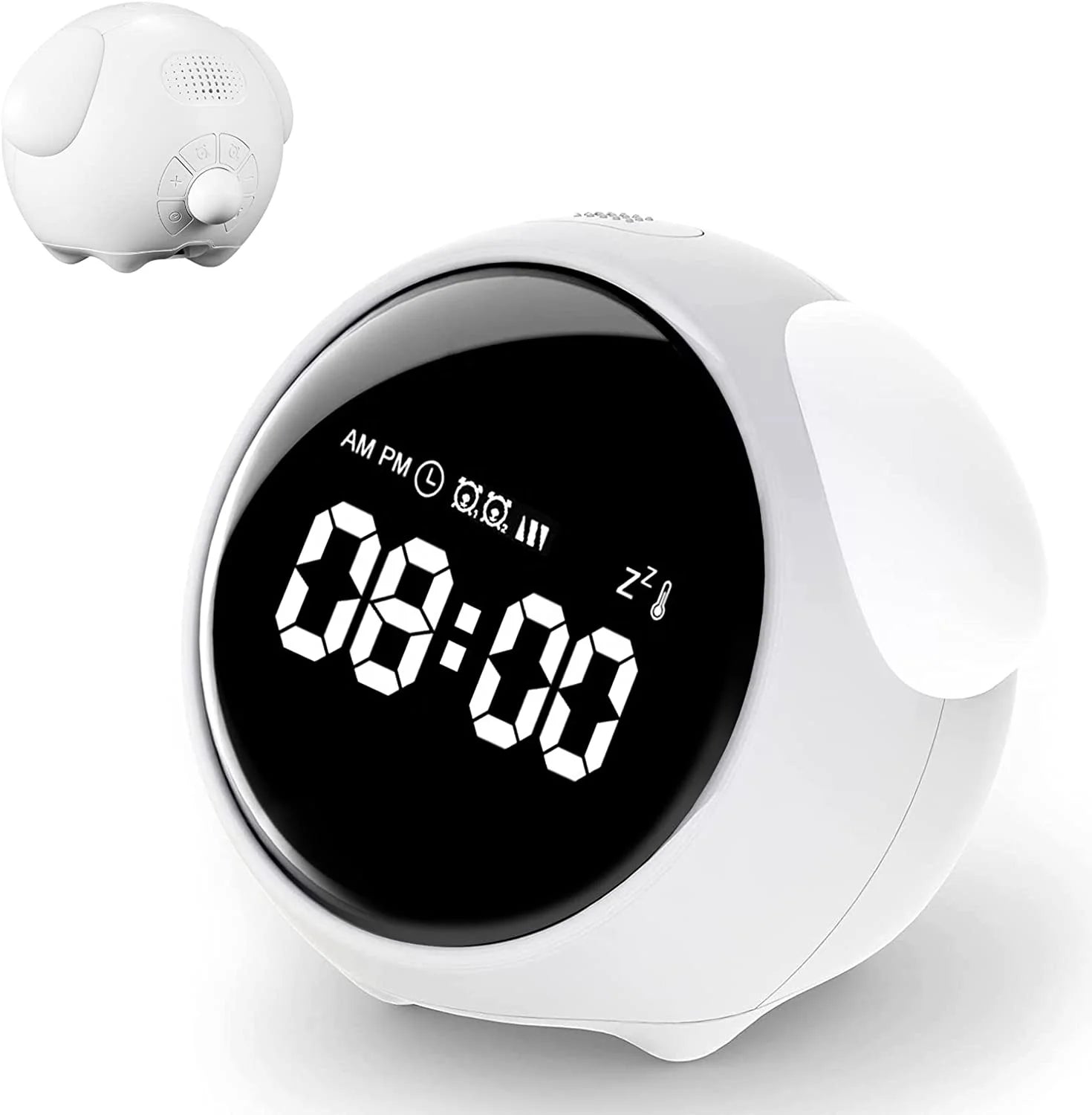 Emoticon Alarm Clock
